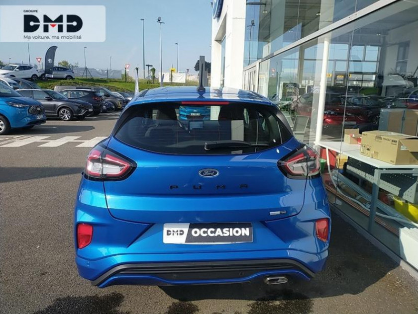 Ford Puma 1.0 Flexifuel 125ch S&s Mhev St-line - Visuel #11