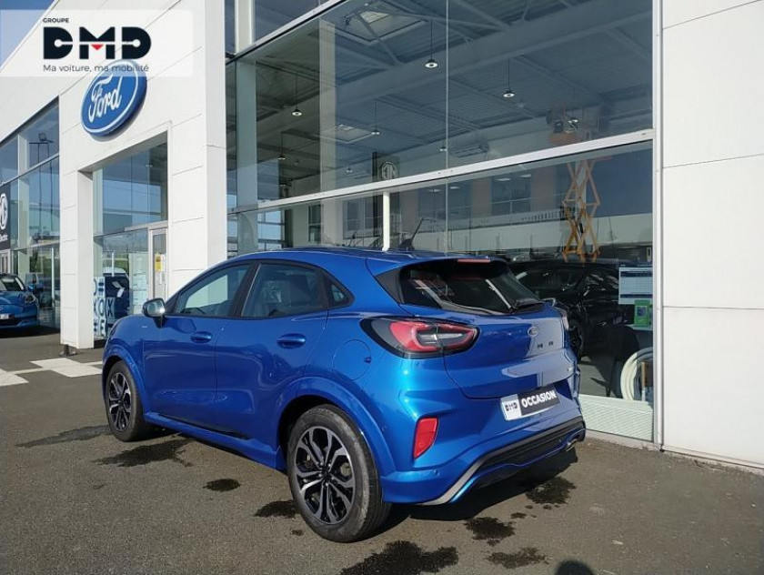 Ford Puma 1.0 Flexifuel 125ch S&s Mhev St-line - Visuel #3