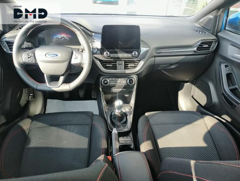 Ford Puma 1.0 Flexifuel 125ch S&s Mhev St-line - Visuel #5