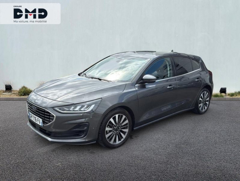 Ford Focus 1.0 Flexifuel Mhev 125ch Titanium Design - Visuel #1