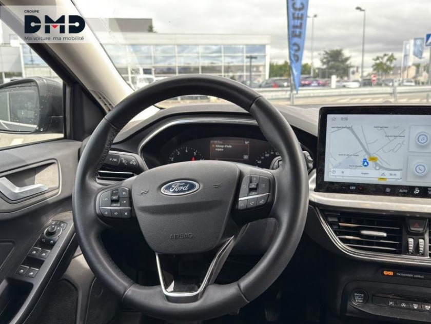 Ford Focus 1.0 Flexifuel Mhev 125ch Titanium Design - Visuel #7