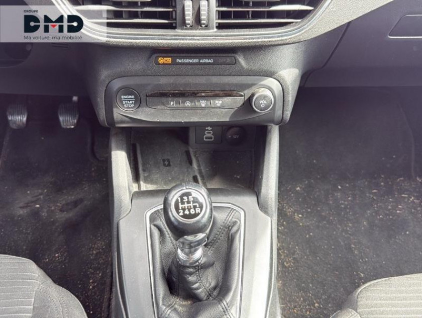Ford Focus 1.0 Flexifuel Mhev 125ch Titanium Design - Visuel #8