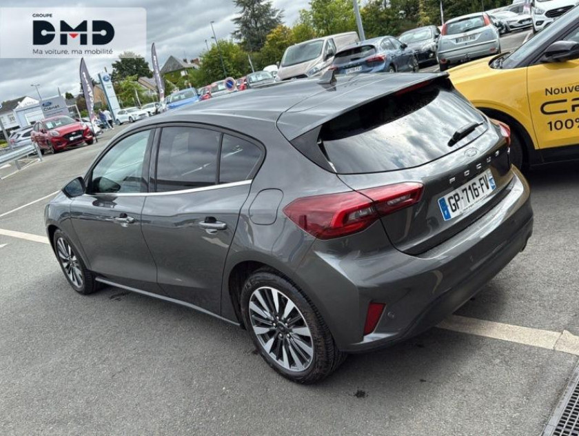 Ford Focus 1.0 Flexifuel Mhev 125ch Titanium Design - Visuel #3