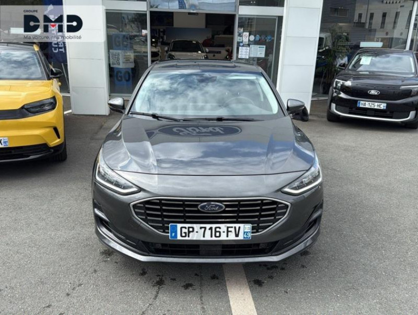 Ford Focus 1.0 Flexifuel Mhev 125ch Titanium Design - Visuel #4