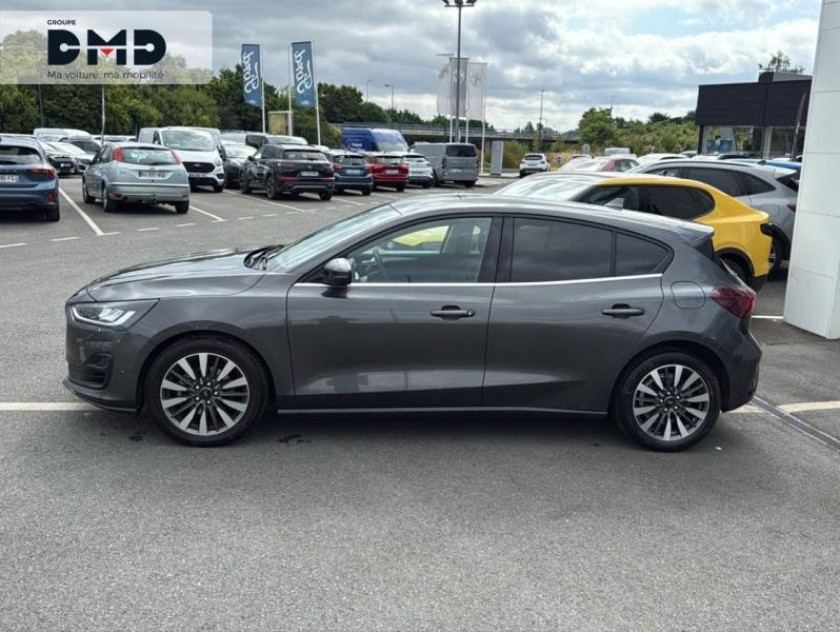Ford Focus 1.0 Flexifuel Mhev 125ch Titanium Design - Visuel #2