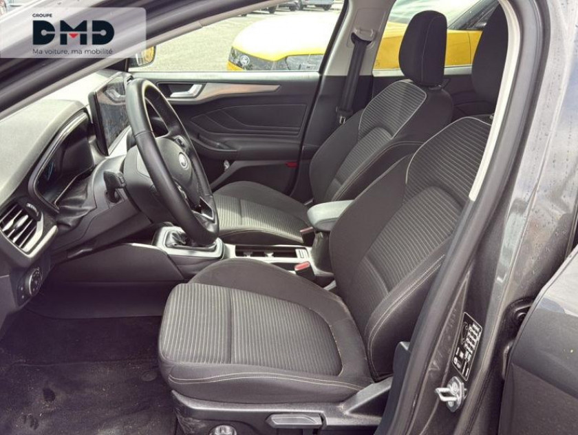 Ford Focus 1.0 Flexifuel Mhev 125ch Titanium Design - Visuel #9