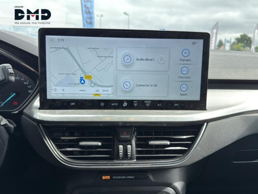 Ford Focus 1.0 Flexifuel Mhev 125ch Titanium Design - Visuel #6