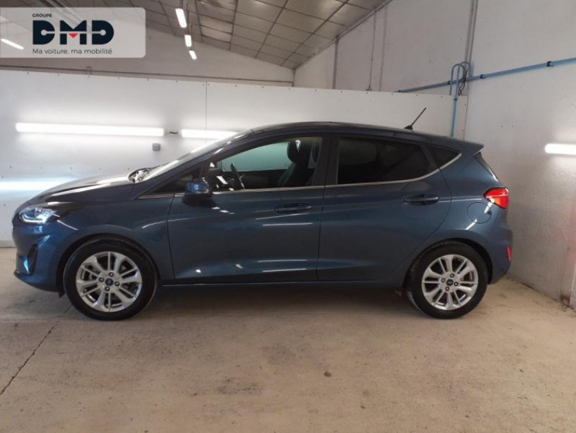 Ford Fiesta 1.0 Flexifuel 95ch Titanium Business 5p - Visuel #2