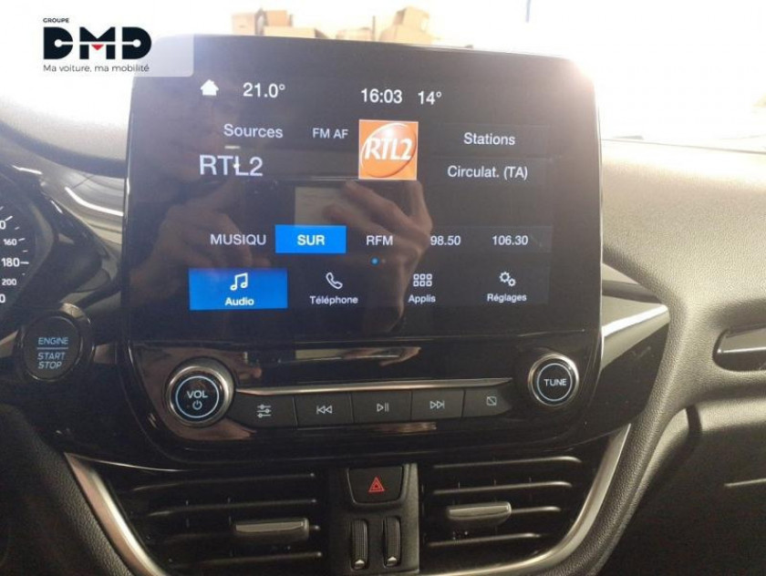 Ford Fiesta 1.0 Flexifuel 95ch Titanium Business 5p - Visuel #6
