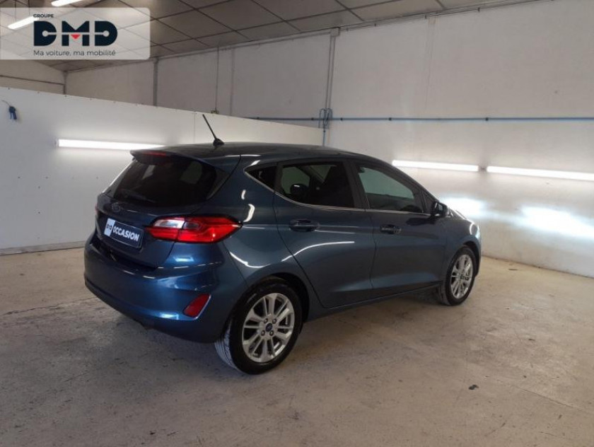 Ford Fiesta 1.0 Flexifuel 95ch Titanium Business 5p - Visuel #3