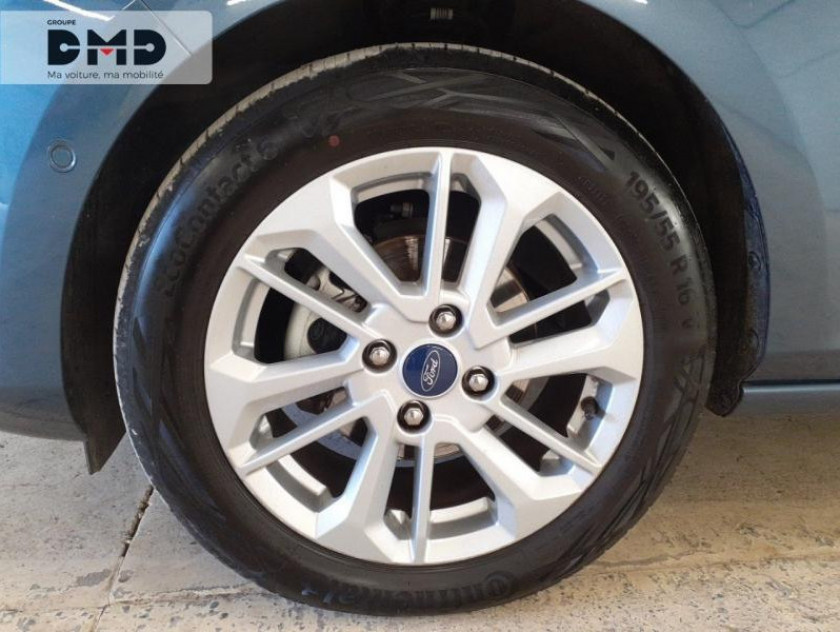 Ford Fiesta 1.0 Flexifuel 95ch Titanium Business 5p - Visuel #13