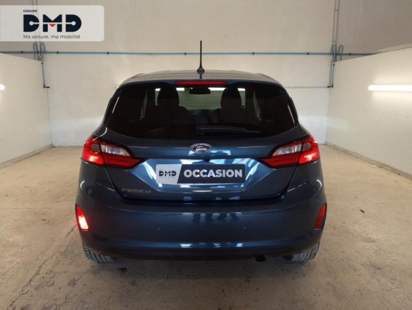 Ford Fiesta 1.0 Flexifuel 95ch Titanium Business 5p - Visuel #11