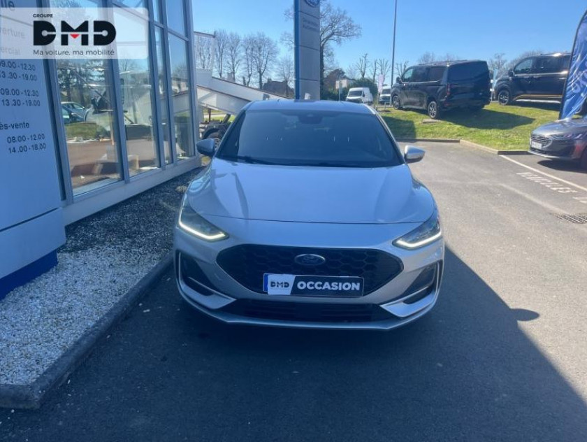 Ford Focus 1.0 Flexifuel Mhev 125ch St-line Style - Visuel #4