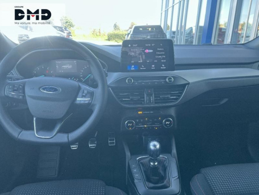 Ford Focus 1.0 Flexifuel Mhev 125ch St-line Style - Visuel #5