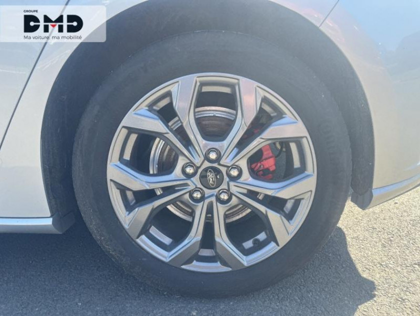 Ford Focus 1.0 Flexifuel Mhev 125ch St-line Style - Visuel #13