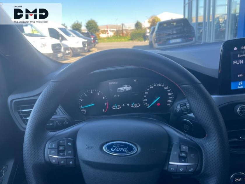 Ford Focus 1.0 Flexifuel Mhev 125ch St-line Style - Visuel #7