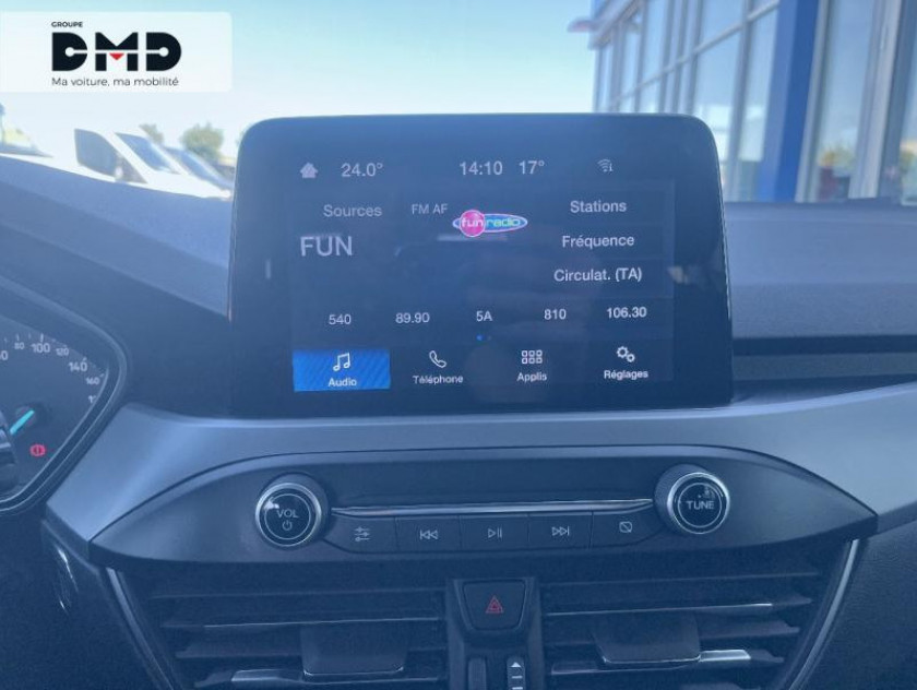 Ford Focus 1.0 Flexifuel Mhev 125ch St-line Style - Visuel #6