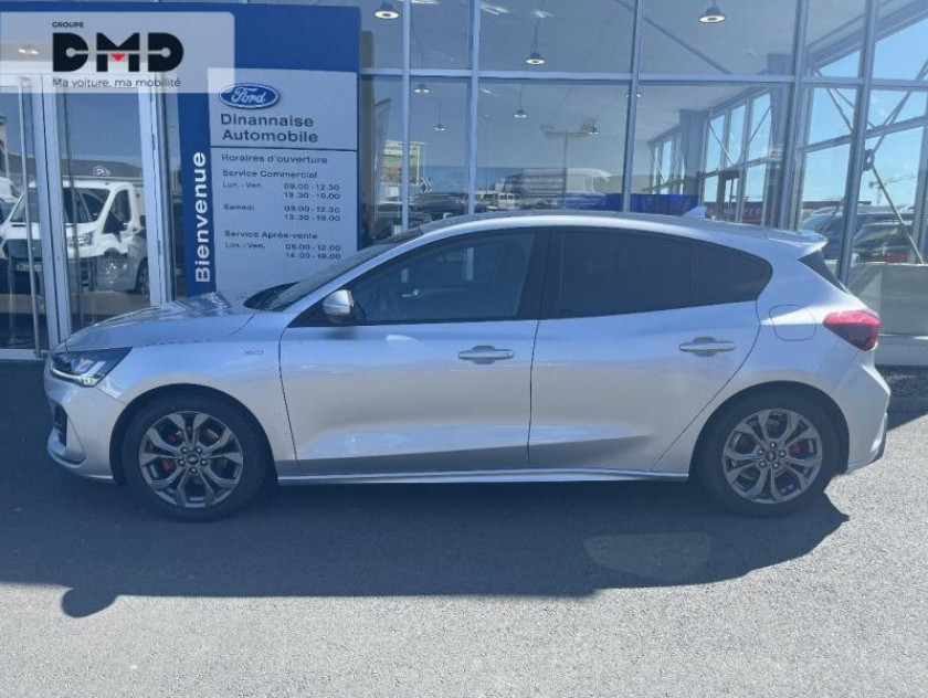 Ford Focus 1.0 Flexifuel Mhev 125ch St-line Style - Visuel #2