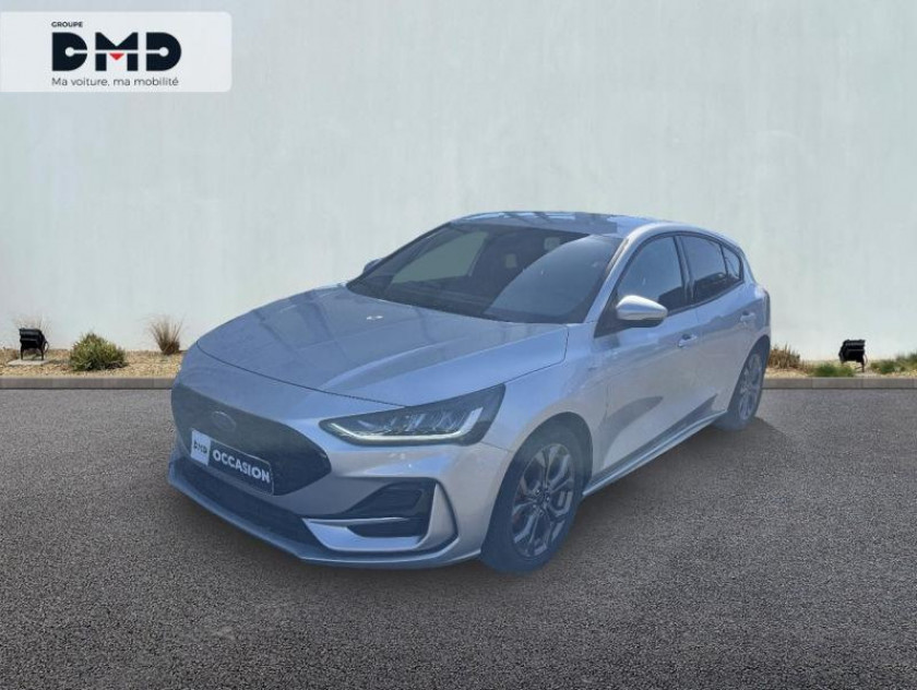 Ford Focus 1.0 Flexifuel Mhev 125ch St-line Style - Visuel #1