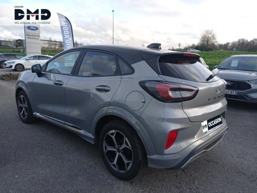 Ford Puma 1.0 Ecoboost Hybrid 125ch St Line S&s - Visuel #3