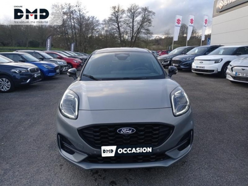 Ford Puma 1.0 Ecoboost Hybrid 125ch St Line S&s - Visuel #4