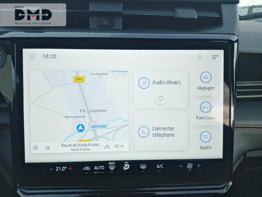 Ford Puma 1.0 Ecoboost Hybrid 125ch St Line S&s - Visuel #6