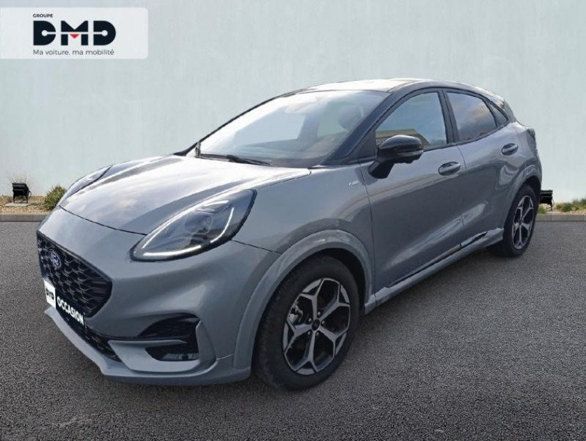 Ford Puma 1.0 Ecoboost Hybrid 125ch St Line S&s - Visuel #1
