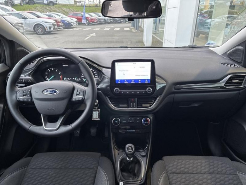 Ford Puma 1.0 Flexifuel 125ch S&s Mhev Titanium Loyer 288€ Avec Entretien* - Visuel #12