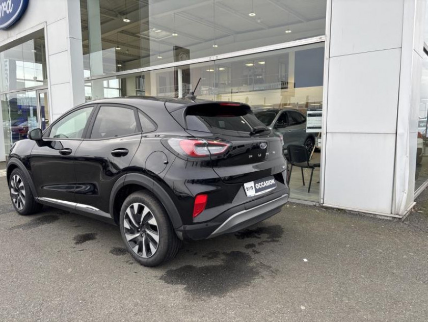 Ford Puma 1.0 Flexifuel 125ch S&s Mhev Titanium Loyer 288€ Avec Entretien* - Visuel #1