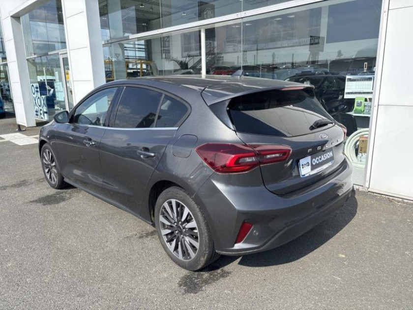 Ford Focus 1.0 Flexifuel Mhev 125ch Titanium Style - Visuel #4