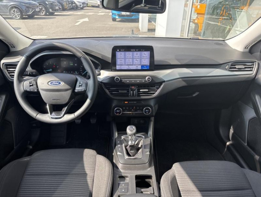 Ford Focus 1.0 Flexifuel Mhev 125ch Titanium Style - Visuel #6