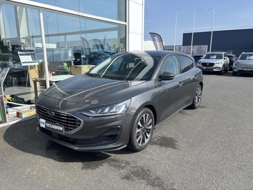 Ford Focus 1.0 Flexifuel Mhev 125ch Titanium Style - Visuel #1