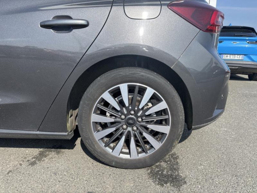 Ford Focus 1.0 Flexifuel Mhev 125ch Titanium Style - Visuel #13