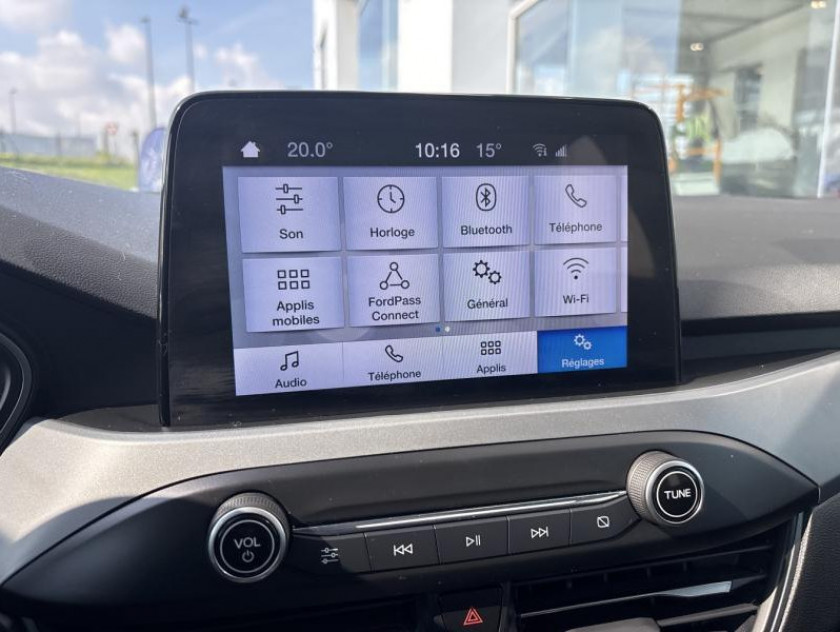 Ford Focus 1.0 Flexifuel Mhev 125ch Titanium Style - Visuel #8