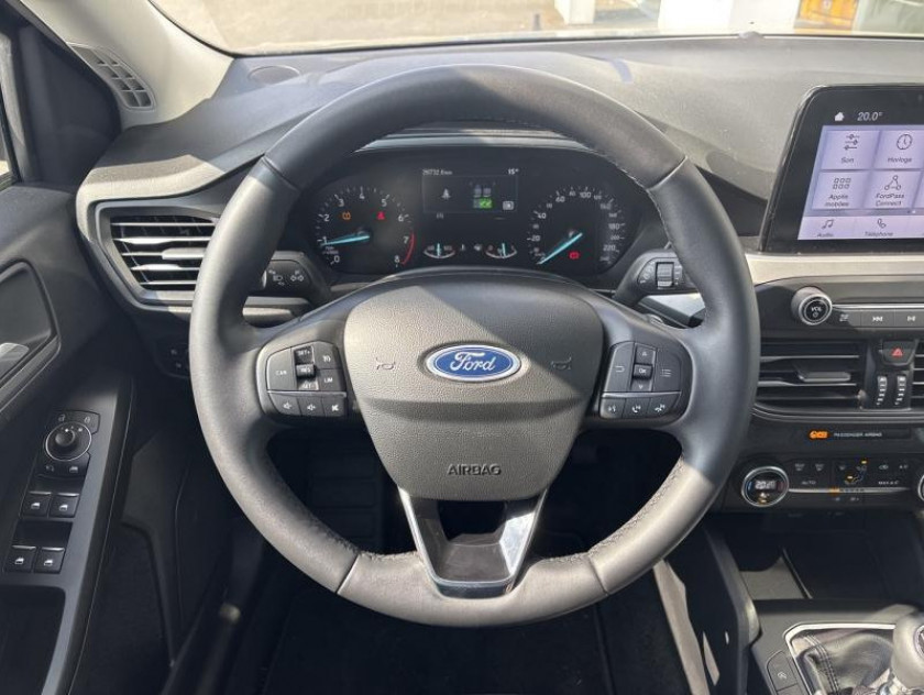 Ford Focus 1.0 Flexifuel Mhev 125ch Titanium Style - Visuel #7