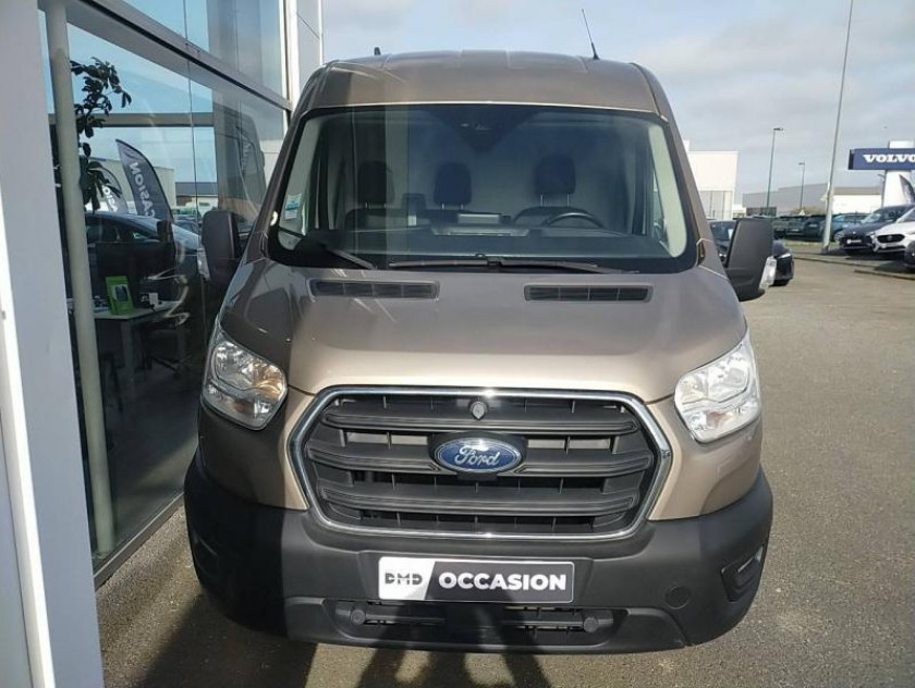 Ford Transit 2t Fg T310 L2h2 2.0 Ecoblue 130ch S&s Trend Business - Visuel #4