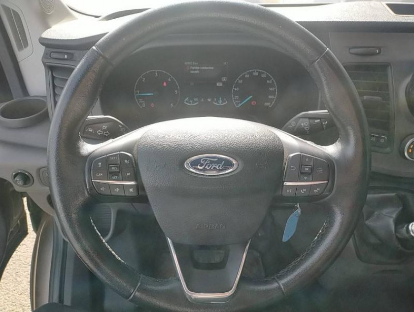 Ford Transit 2t Fg T310 L2h2 2.0 Ecoblue 130ch S&s Trend Business - Visuel #8