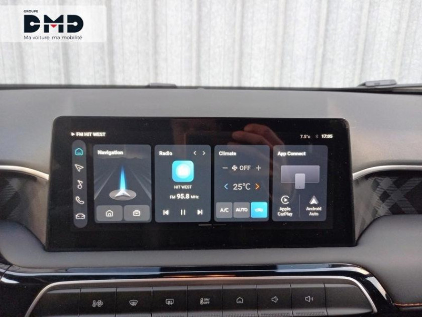 MG Motor Mg3 Hybrid+ 195ch Luxury - Visuel #6