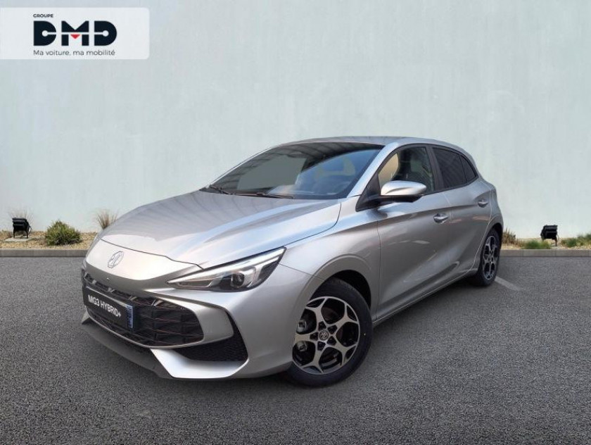 MG Motor Mg3 Hybrid+ 195ch Luxury - Visuel #1