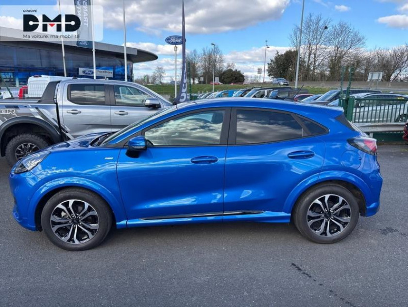 Ford Puma 1.0 Flexifuel 125ch S&s Mhev St-line - Visuel #2