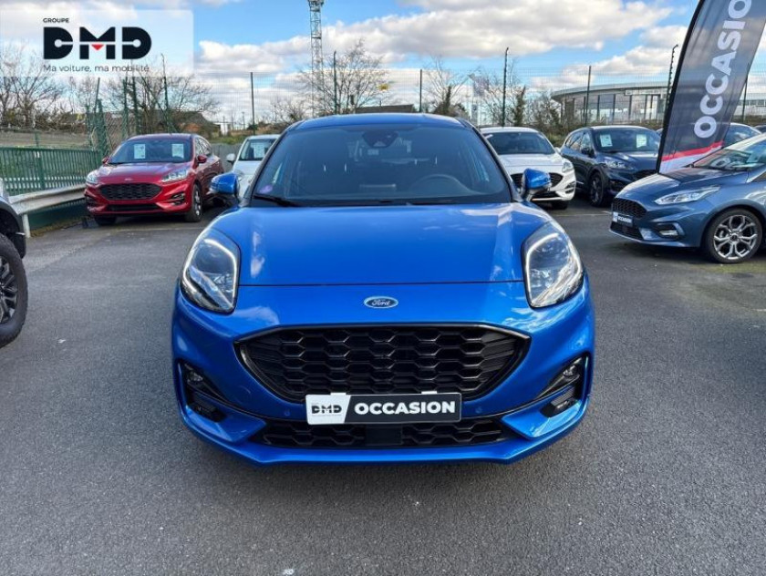 Ford Puma 1.0 Flexifuel 125ch S&s Mhev St-line - Visuel #4