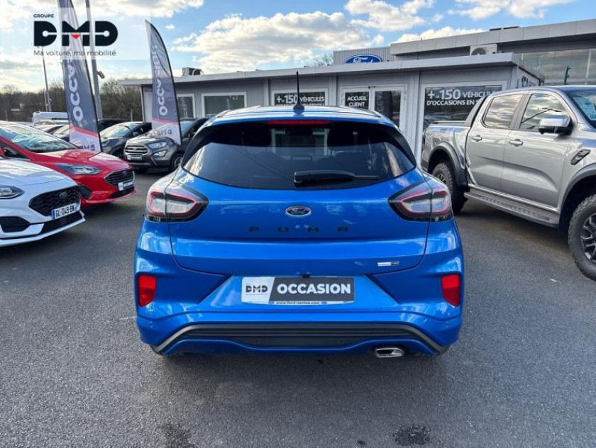 Ford Puma 1.0 Flexifuel 125ch S&s Mhev St-line - Visuel #11
