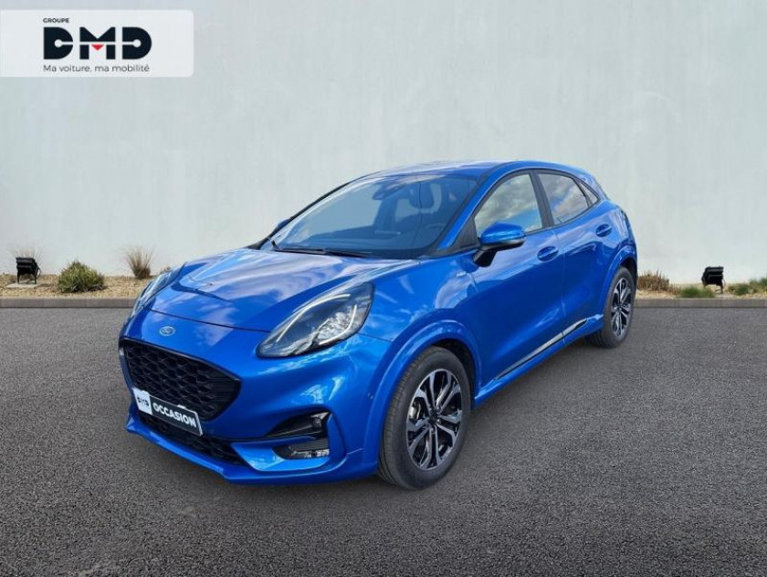 Ford Puma 1.0 Flexifuel 125ch S&s Mhev St-line - Visuel #1