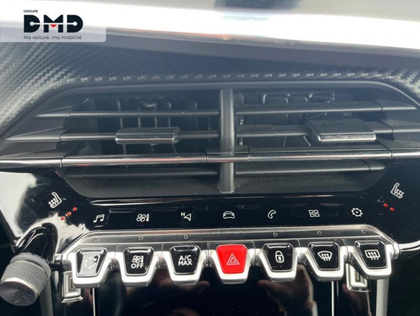 Peugeot 2008 1.2 Puretech 130ch S&s Gt Pack Eat8 - Visuel #20