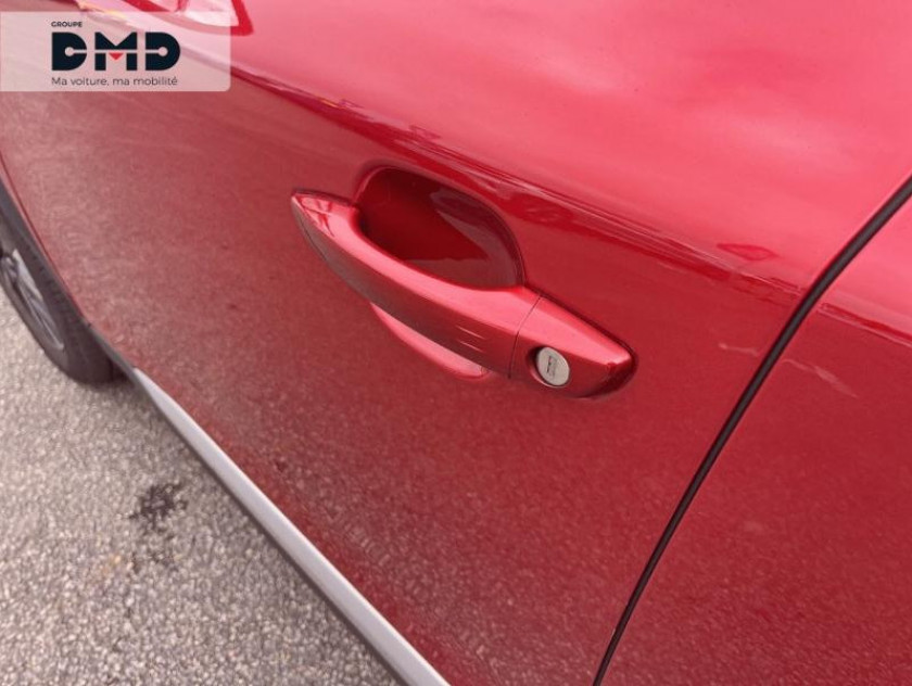 Peugeot 2008 1.2 Puretech 130ch S&s Gt Pack Eat8 - Visuel #15