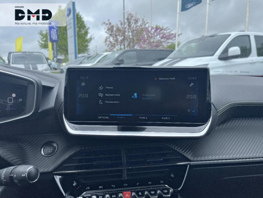 Peugeot 2008 1.2 Puretech 130ch S&s Gt Pack Eat8 - Visuel #6