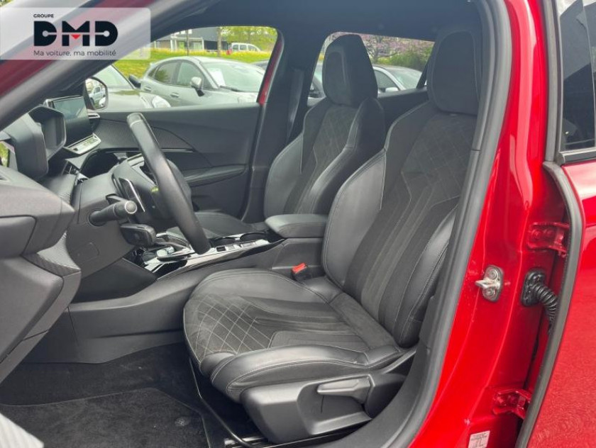 Peugeot 2008 1.2 Puretech 130ch S&s Gt Pack Eat8 - Visuel #9