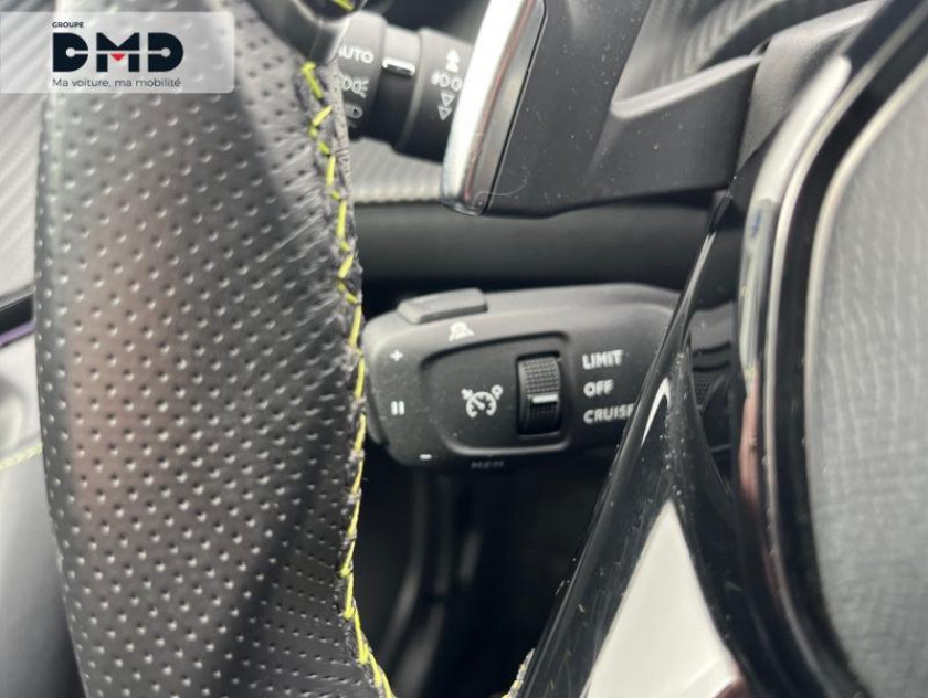 Peugeot 2008 1.2 Puretech 130ch S&s Gt Pack Eat8 - Visuel #16