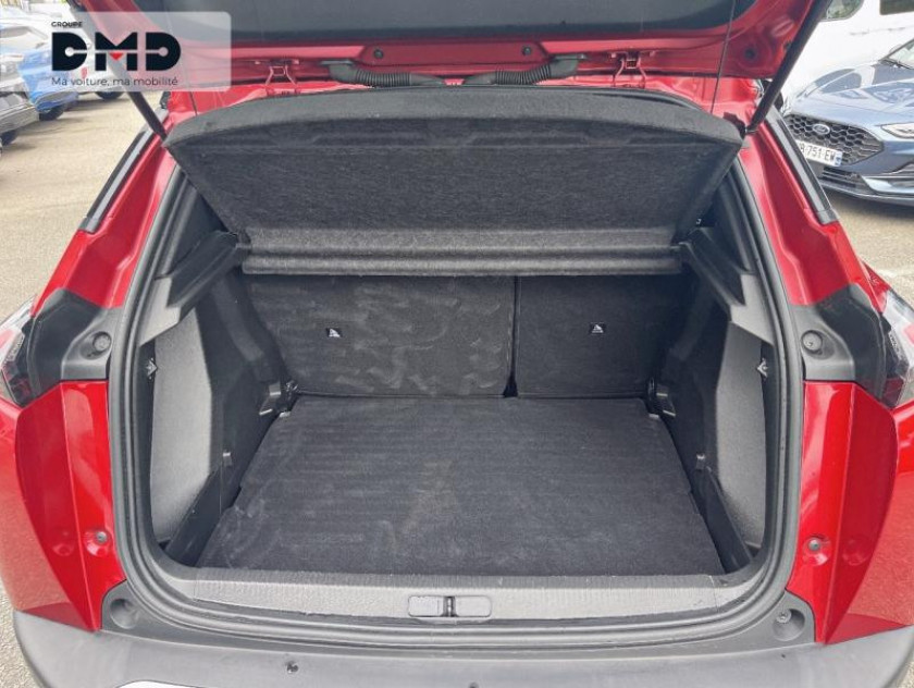 Peugeot 2008 1.2 Puretech 130ch S&s Gt Pack Eat8 - Visuel #12