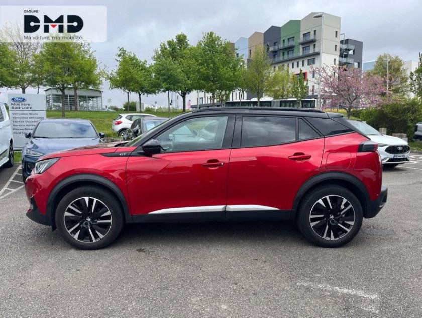 Peugeot 2008 1.2 Puretech 130ch S&s Gt Pack Eat8 - Visuel #2